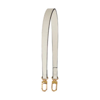 56cm Leather Bag Strap with Golden Buckle – Replacement Belt