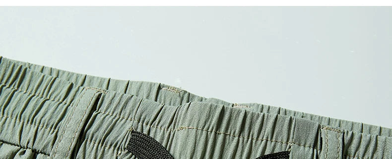 Men’s Ice Silk Stretch Business Casual Pants