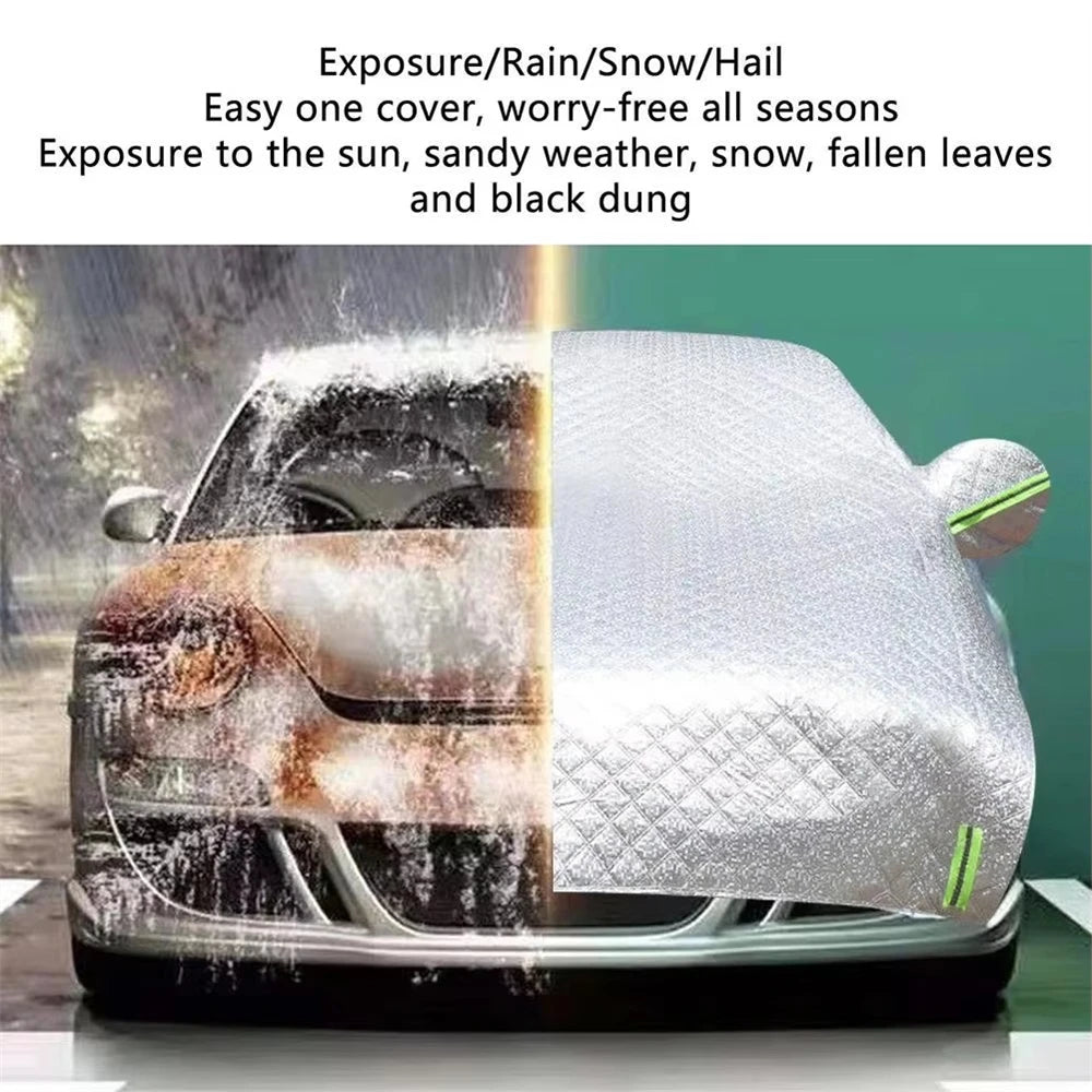 Universal Anti-Hail Car Cover Rain, Sun & UV Protection