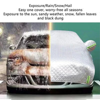 Universal Anti-Hail Car Cover Rain, Sun & UV Protection