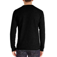 Men’s Casual Long Sleeve Elastic T-Shirt