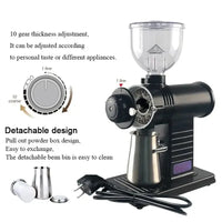 Electric Coffee Bean Grinder – Small Household Machine