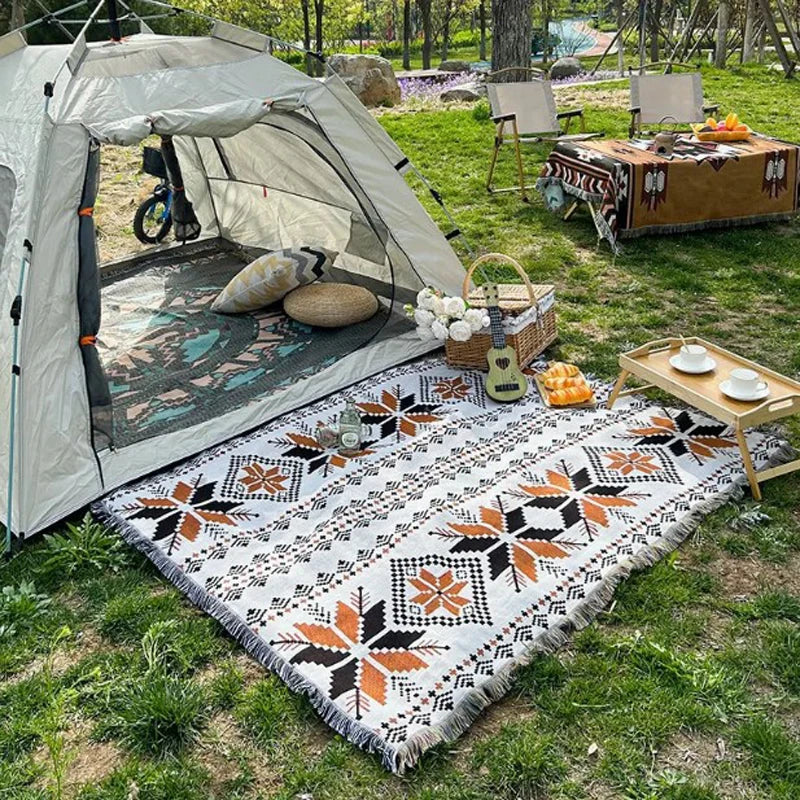 Durable Waterproof Camping Blanket Picnic Mat