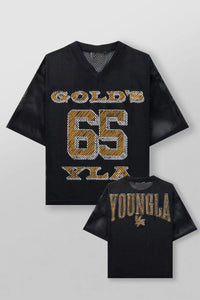 Men’s Sports V-Neck Quick Dry T-Shirt