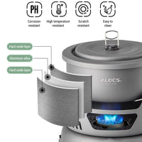 Camping Stove Portable Outdoor Cooking Burner