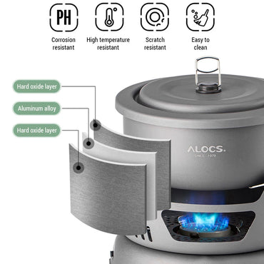 Camping Stove Portable Outdoor Cooking Burner