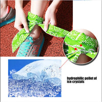 Ice Cooling Bandana Neck Wrap for Sports & Outdoors