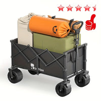 Large Capacity Camping Trolley Cart