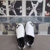 White Breathable Taekwondo Shoes  Boxing Kung fu TaiChi Sport Lightweight Breathable Sport  Shoes