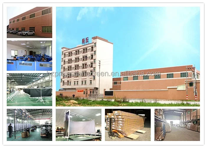 Projector ScreenPortable Movie Screen For Outdoor Indoor,4K 16:9 HD Foldable Wrinkle-Free Screen