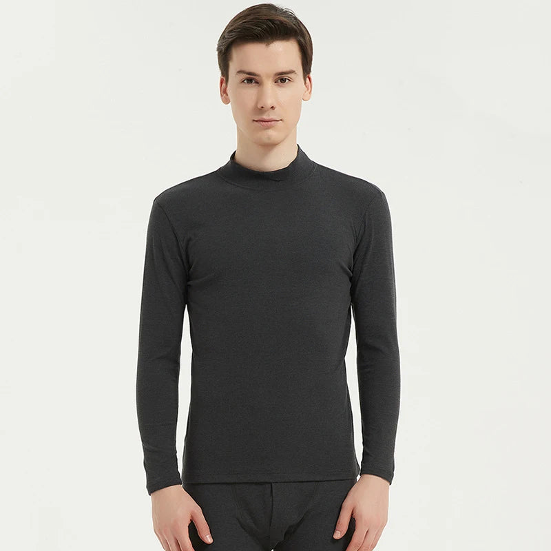 Men’s Winter Thermal Underwear Set – Warm Tops & Pants