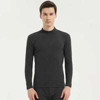 Men’s Winter Thermal Underwear Set – Warm Tops & Pants