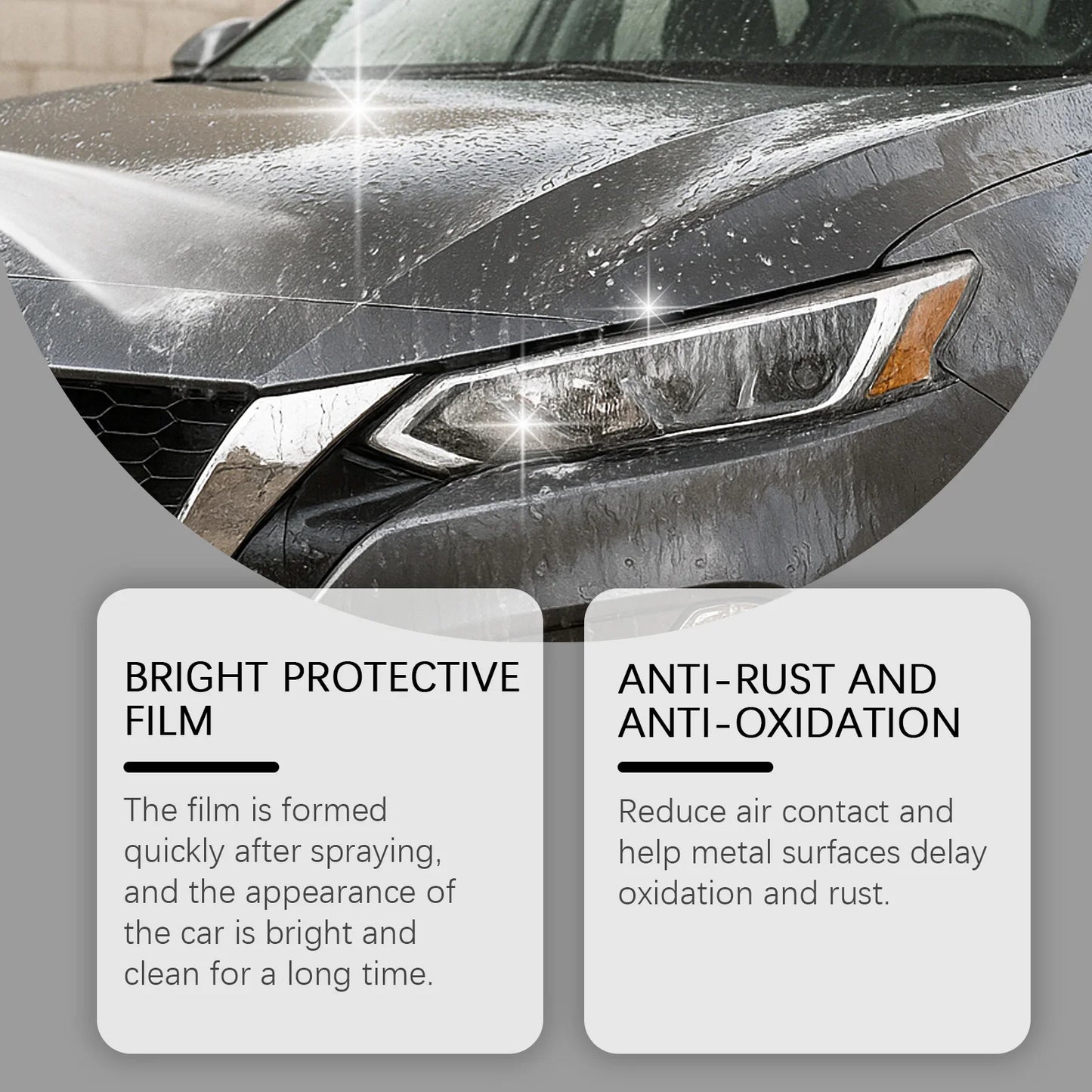 3-in-1 Car Ceramic Coating Liquid Crystal – High Protection