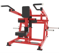 Seated Dip Tricep Machine Plate-Loaded Gym Equipment