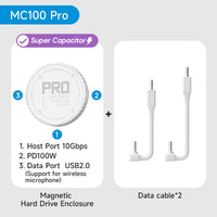 Hagibis Magnetic M.2 2230 NVMe SSD Enclosure USB-C 3.2