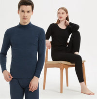 Men’s Winter Thermal Underwear Set – Warm Tops & Pants