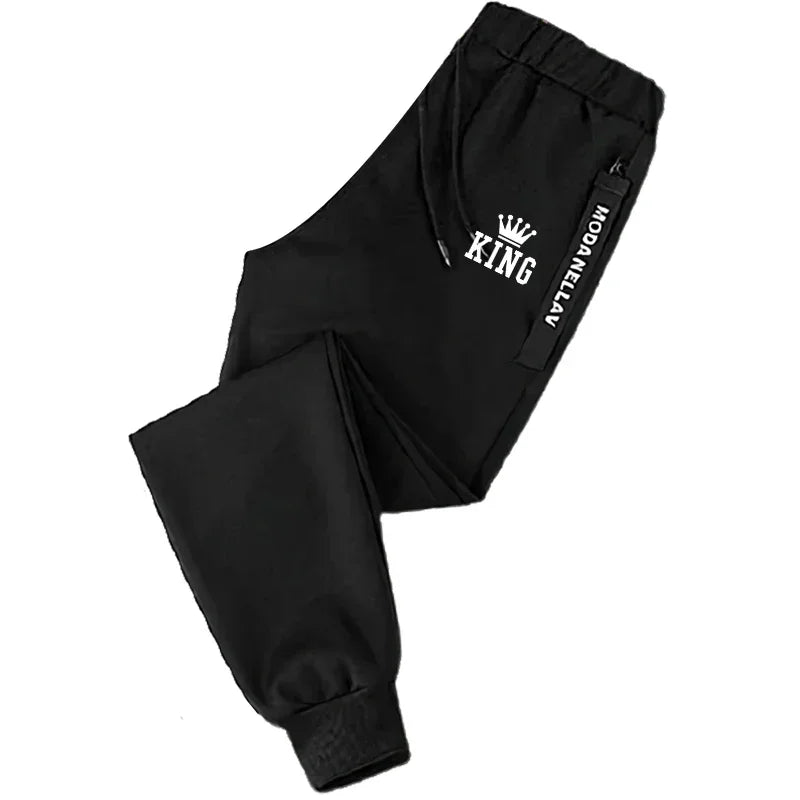 Men’s Half-Zip Casual Sweatshirt & Hoodie Set