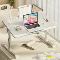 Adjustable Folding Laptop Desk – Bed & Floor Use