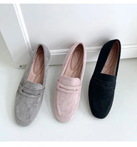 New Women Flat Loafers Casual Spring Autumn Shoes
