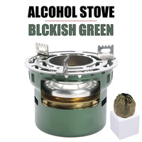 Portable Mini Alcohol Stove Outdoor Camping Barbecue Burner