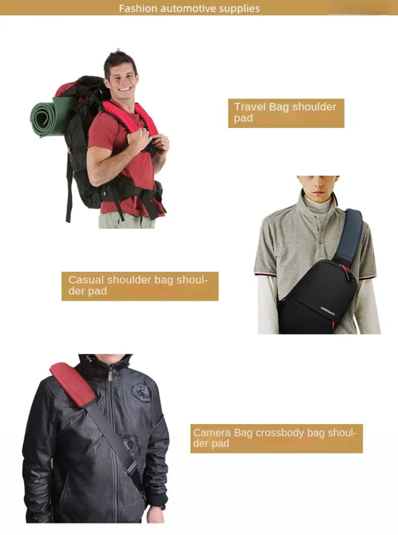 PU Leather Seat Belt Cover Car Safety Shoulder Pad