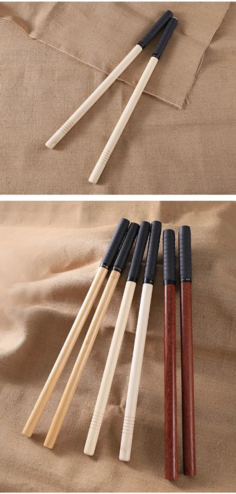 Wushu Stick Self-defense Solid Wood Stick 50cm Philippine Short Stick Emergency Short Stick Escape Tool High-quality Wood