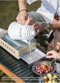 2300W Multifunctional Gas Stove for Outdoor Camping & Hiking