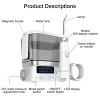 600ML Electric Oral Irrigator Water Flosser
