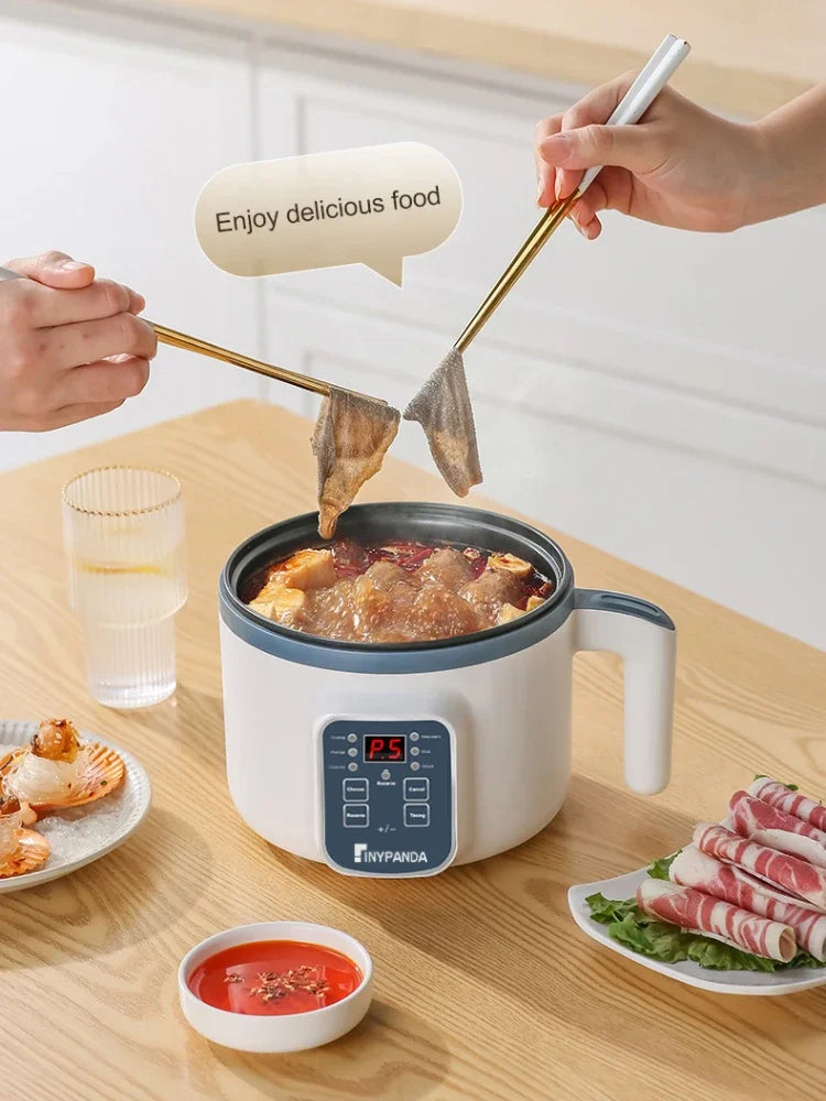 Rice cooker multi-function pot multi-function pot mini hot pot pot soup household appliances kitchen pot suitable for 1-3 people