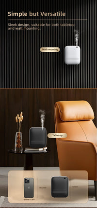 Bluetooth Aroma Diffuser Smart Essential Oil Machine