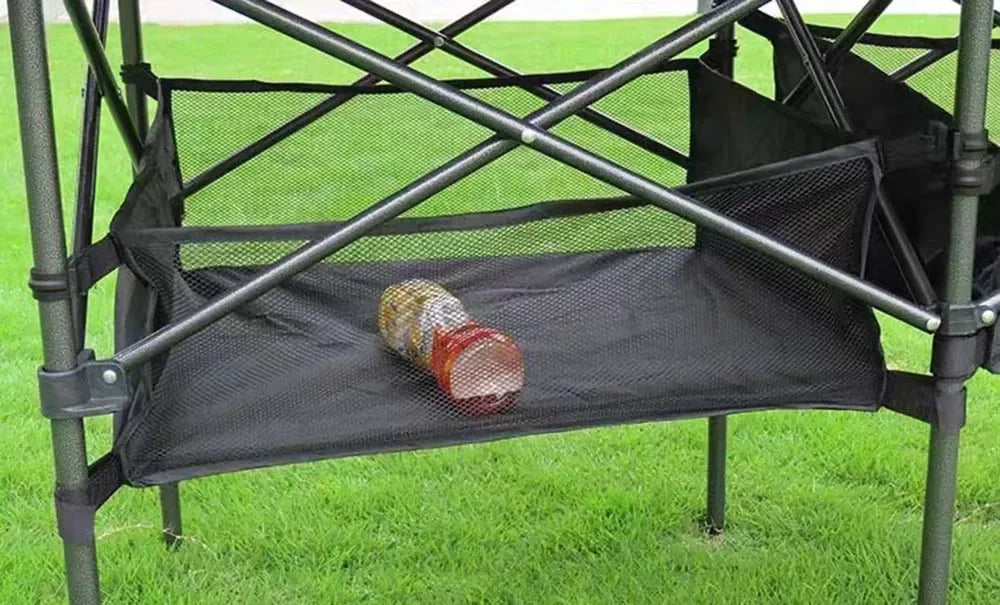 Portable Folding Camping Table for Outdoor BBQ & Picnic