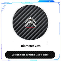 Car Cup Holder Mat Non-Slip Bottle Pad for Citroën