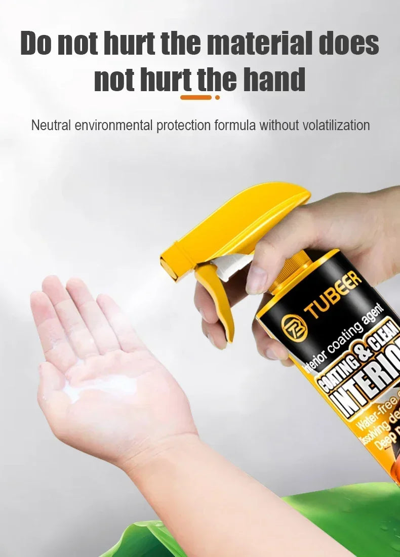 Car Interior Coating Spray Multipurpose Dust Remover