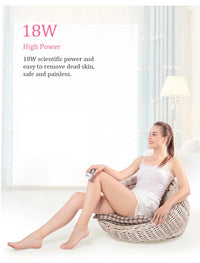 Electric Pedicure Foot File – Callus Remover w/ Sandpaper