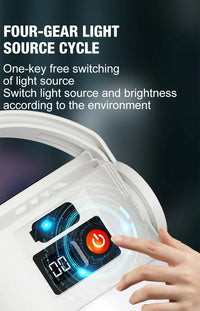 Portable camping light, LED camping light, outdoor tent light, rechargeable flashlight, LED tent light, portable durable camping