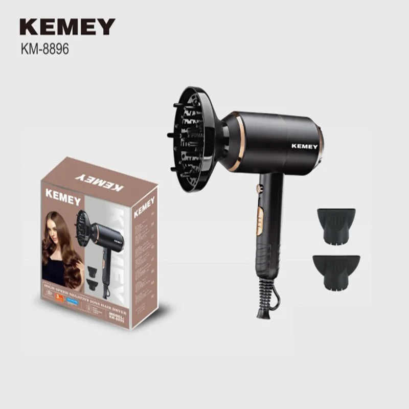 Powerful Electric Hair Dryer with Overheat Protection