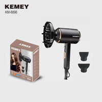 Powerful Electric Hair Dryer with Overheat Protection