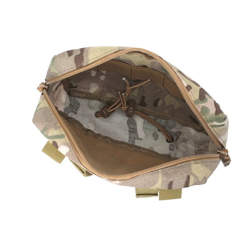 Tactical Utility Molle Pouch Compact EDC Gadget Gear Storage Bag Hunting Vest Plate Carrier Storage Bag Accessory