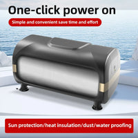 Automatic Remote Control Car Cover with Sun Protection