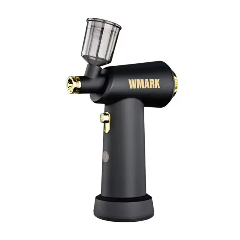 WMARK NG-AB001 Hairdressing Tool Wireless Charging Multi purpose Spray Gun Kit, with 3 adjustable pressure level LED displays, s
