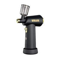 WMARK NG-AB001 Hairdressing Tool Wireless Charging Multi purpose Spray Gun Kit, with 3 adjustable pressure level LED displays, s