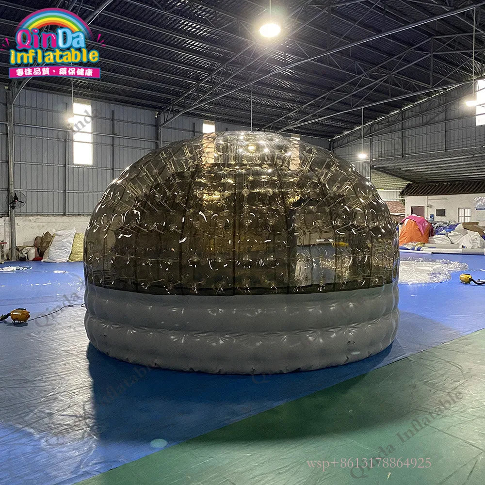 Outdoor Camping Inflatable Lodging Beach Hotel House Spa Tent