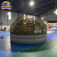 Outdoor Camping Inflatable Lodging Beach Hotel House Spa Tent