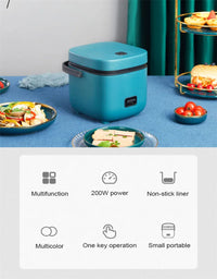 Smart Electric Rice Cooker Multifunctional Mini Pots Offer Non-Stick Cooking Home And Kitchen Appliance 220V With Steamer Cooker