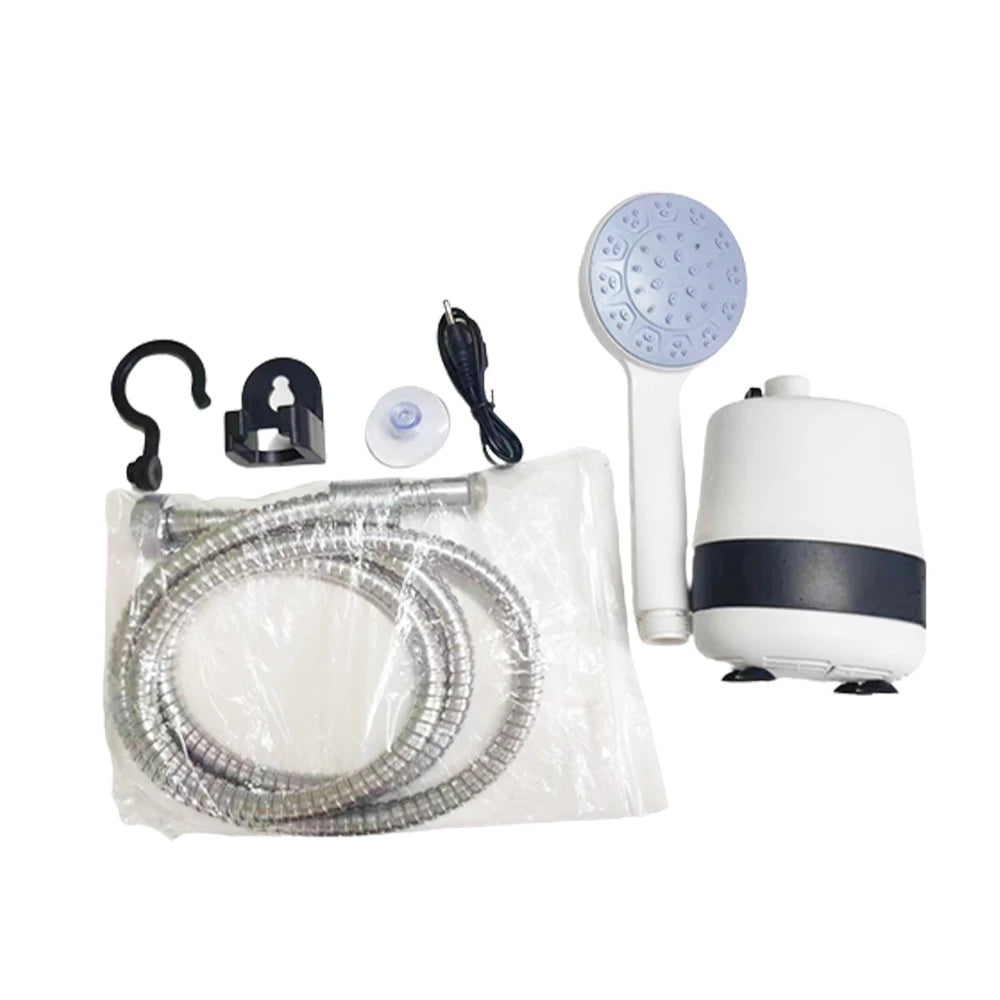 Rechargeable Handheld Camping Shower Portable Electric