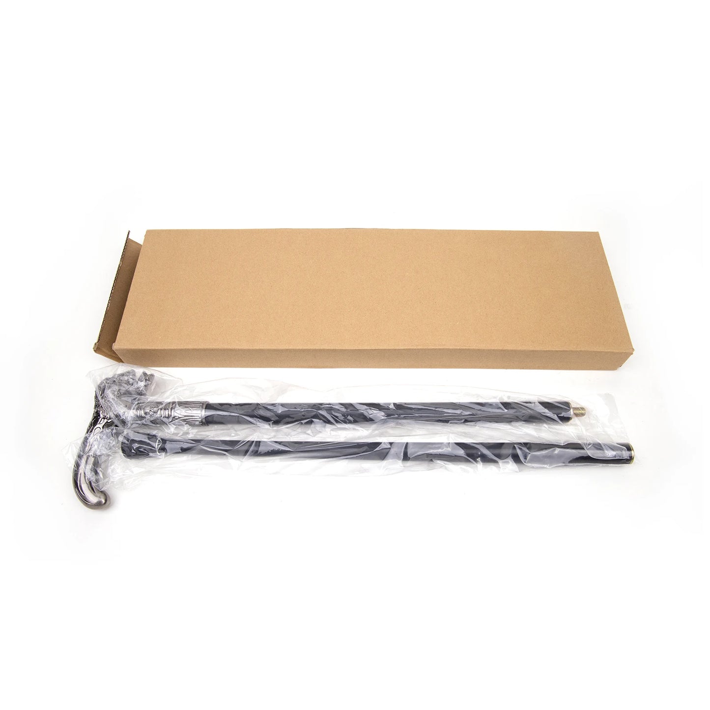 Skull Head Walking Stick with Hidden Plate Self Defense Fashion Cane Plate Cosplay Crosier Stick 93cm