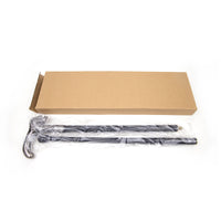 Skull Head Walking Stick with Hidden Plate Self Defense Fashion Cane Plate Cosplay Crosier Stick 93cm