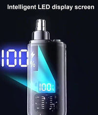 Portable Nose & Ear Hair Trimmer – Rechargeable Groomer