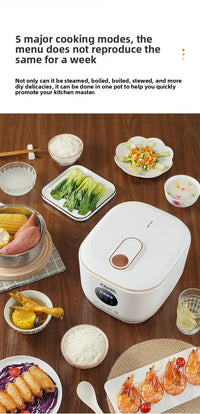 3L Smart Electric Rice Cooker Multi-Purpose Digital