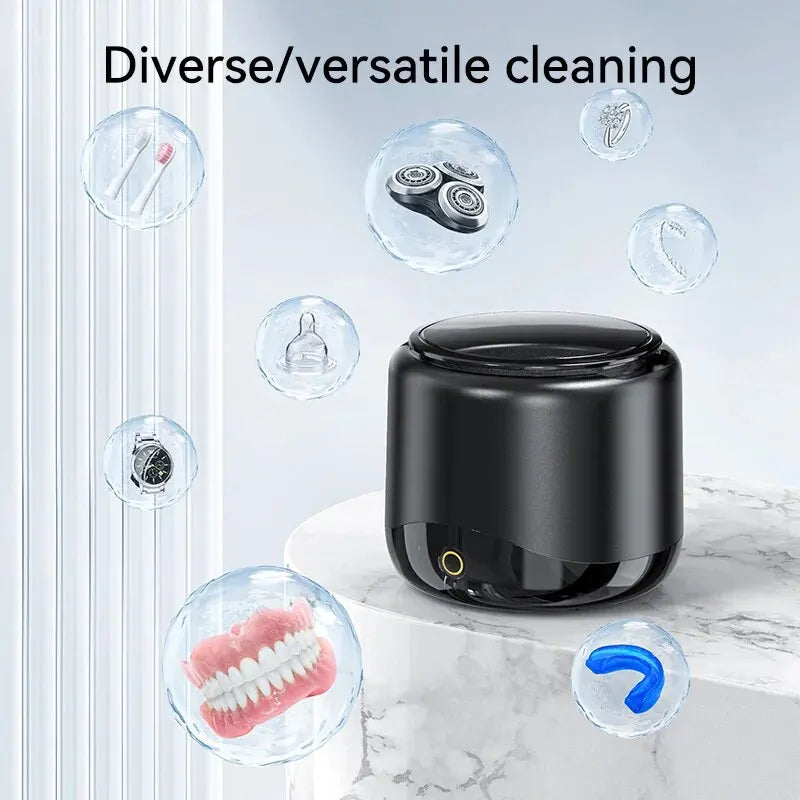 Ultrasonic Cleaner for Dentures 42-45KHz Professional Ultrasonic Cleaning Machine for All Dental Jewelry Watche Household Washer